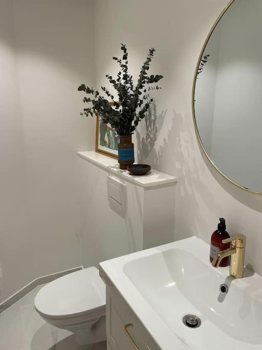 Nyrenoveret Charmerende Lejlighed I Odense C! Apartment Luaran gambar