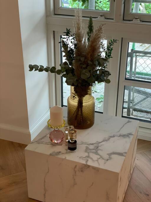 Nyrenoveret Charmerende Lejlighed I Odense C! Apartment Luaran gambar
