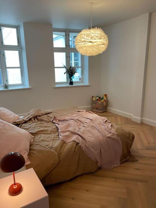 Nyrenoveret Charmerende Lejlighed I Odense C! Apartment Luaran gambar