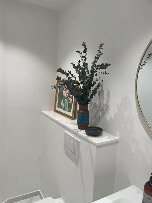 Nyrenoveret Charmerende Lejlighed I Odense C! Apartment Luaran gambar
